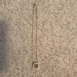 Taupe House of Harlow Diamond Necklace